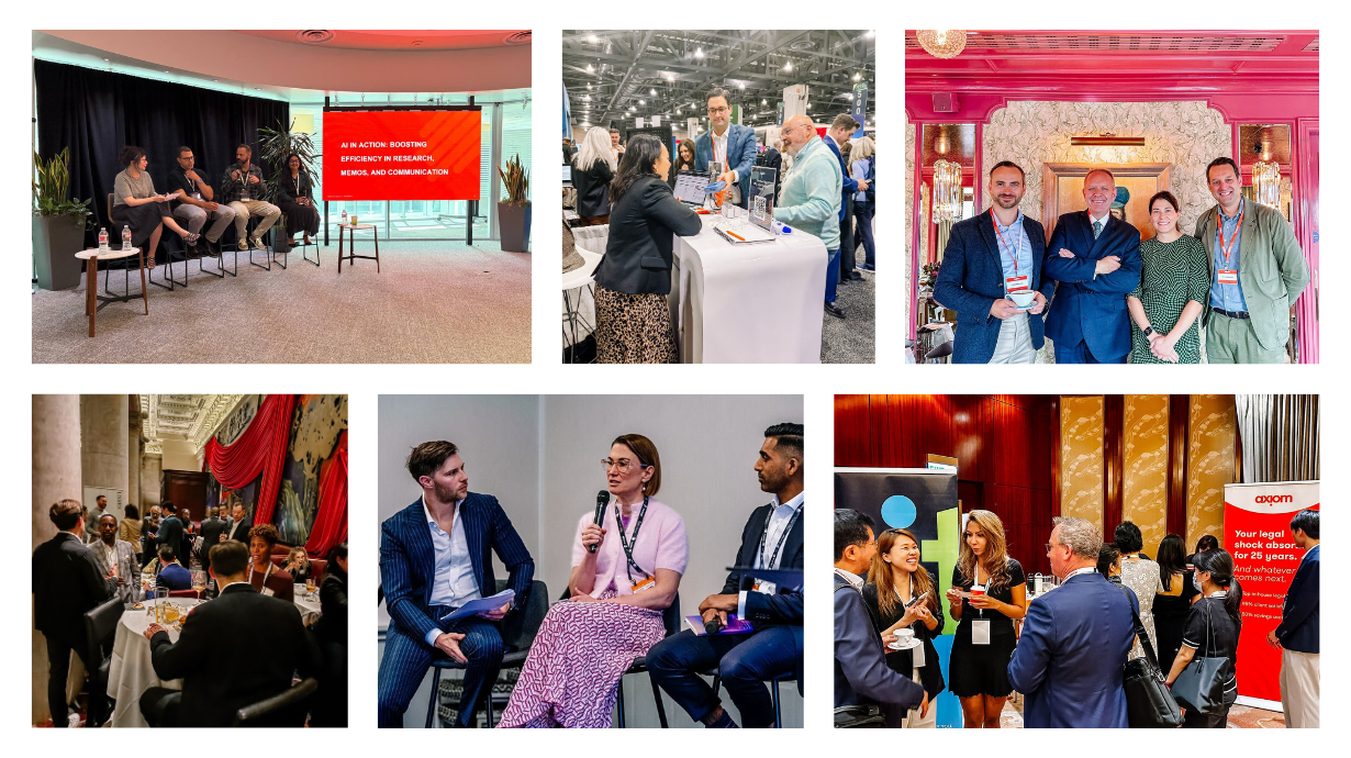 Axiom at Legal Conferences