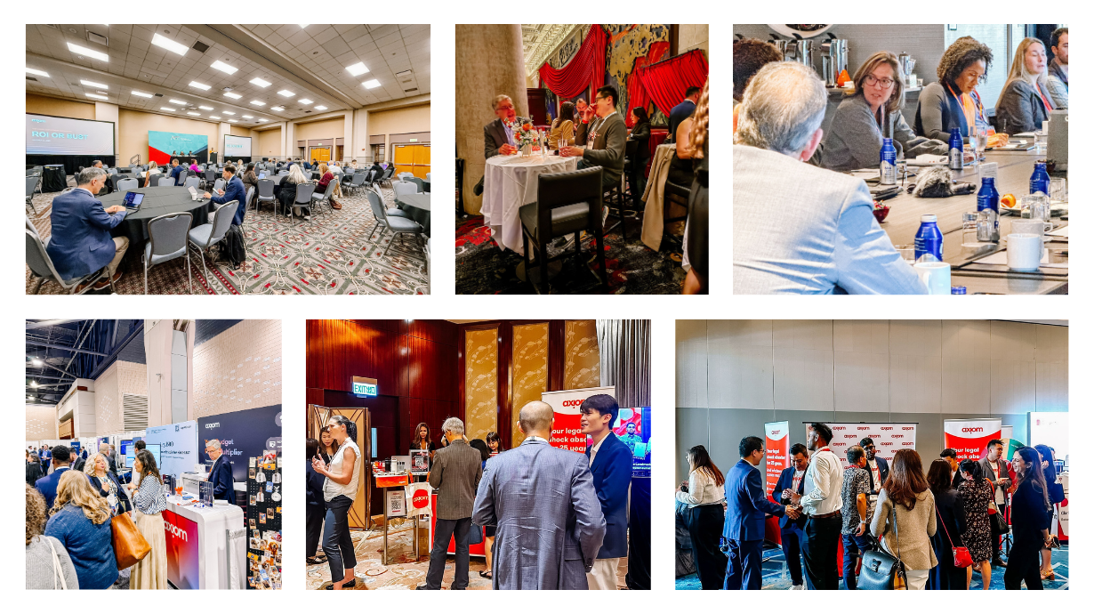 Axiom at Legal Conferences 3