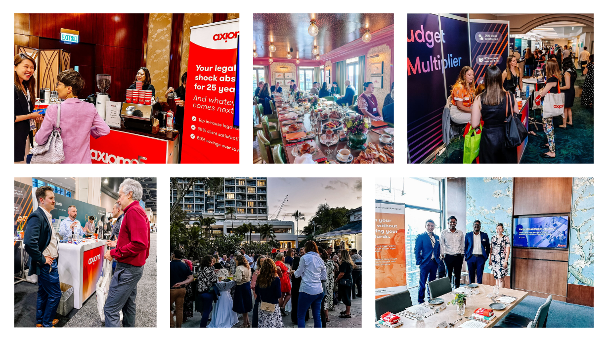 Axiom at Legal Conferences 4