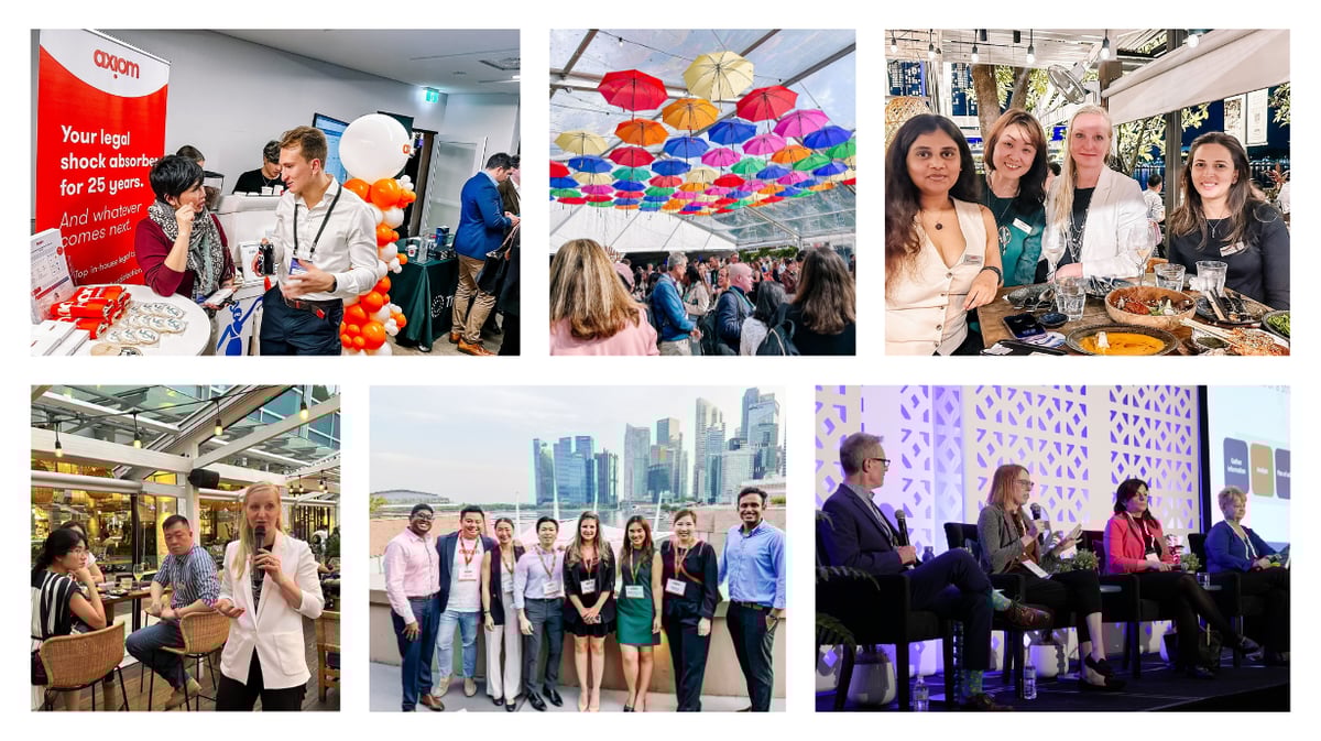 Axiom 2025 Legal Conference Collage