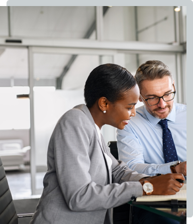 Seasoned Attorney Providing Legal Counsel