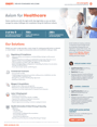 Healthcare One Pager Preview