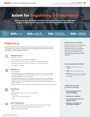 Regulatory & Compliance One Pager Preview