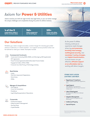 Utilities One Pager Preview
