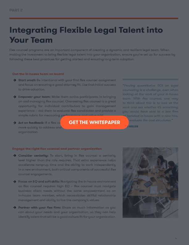 Build a Resilient Legal Team