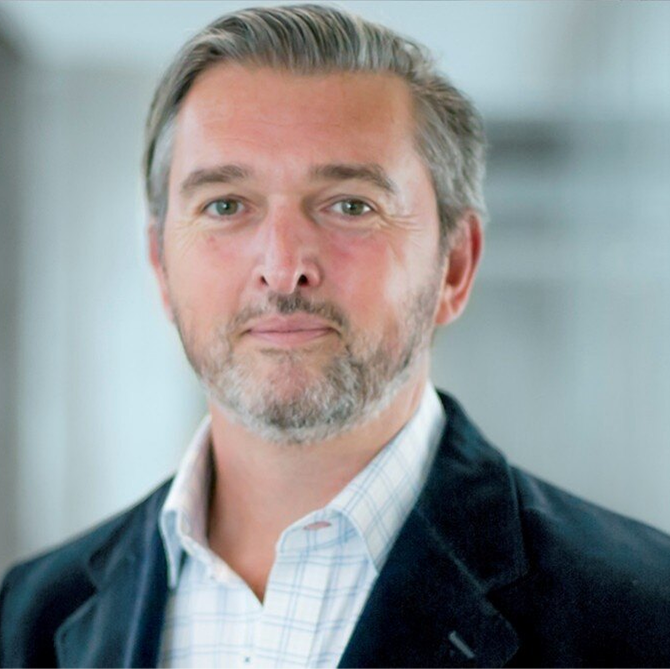 Dan Hunter, Executive Dean & Co-Founder of King's College London & Graceview AI