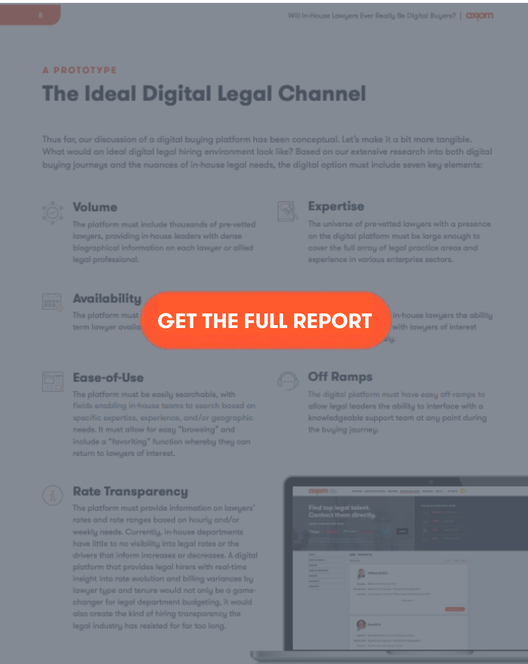 The Ideal Digital Legal Channel - Get the Full Report